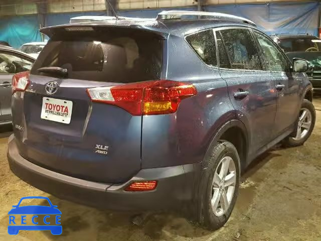 2014 TOYOTA RAV4 XLE 2T3RFREV2EW150239 image 3