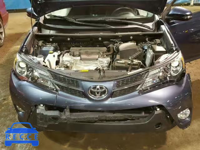 2014 TOYOTA RAV4 XLE 2T3RFREV2EW150239 image 6