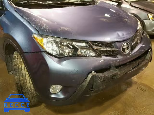 2014 TOYOTA RAV4 XLE 2T3RFREV2EW150239 image 8