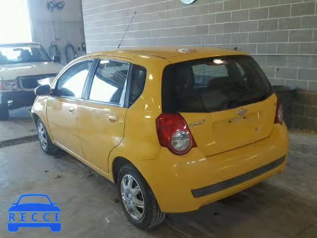 2011 CHEVROLET AVEO LS/LT KL1TD6DE4BB149973 image 2