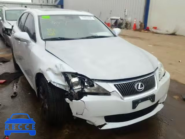 2009 LEXUS IS250 AWD JTHCK262295028005 image 0