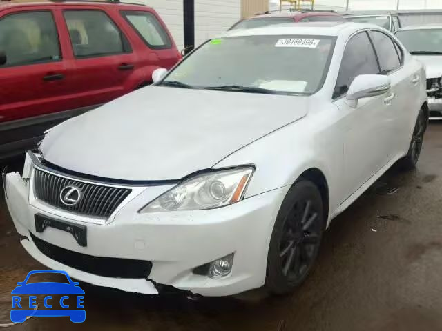 2009 LEXUS IS250 AWD JTHCK262295028005 image 1