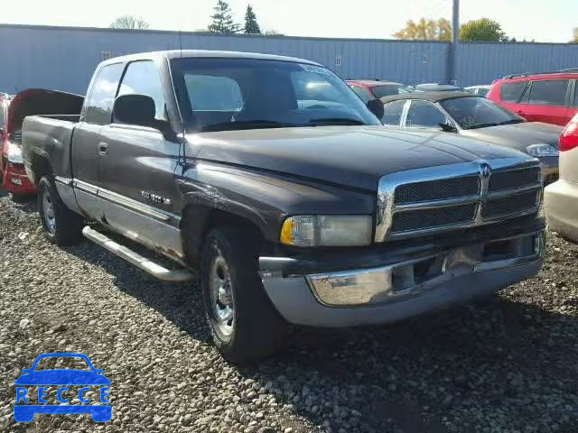 1998 DODGE RAM 1500 Q 1B7HC13Y9WJ166344 зображення 0