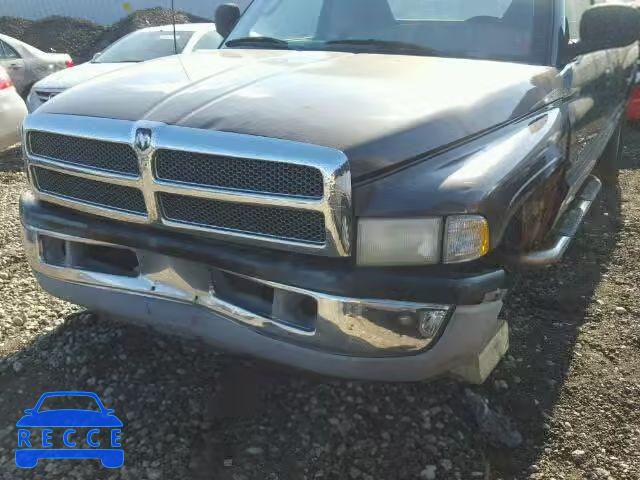 1998 DODGE RAM 1500 Q 1B7HC13Y9WJ166344 зображення 9