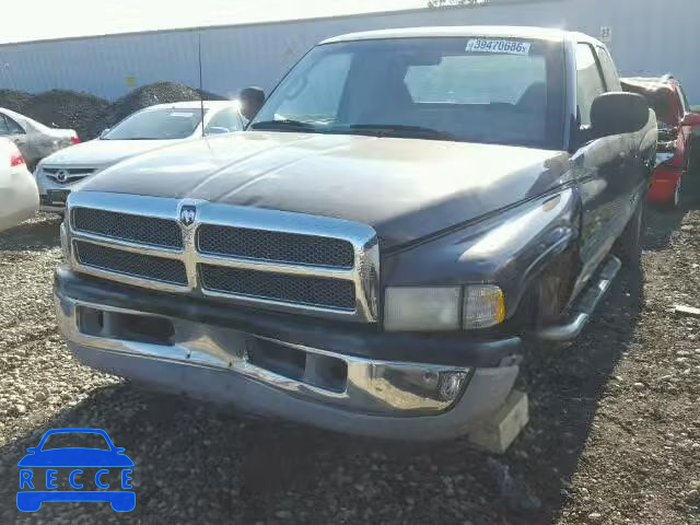 1998 DODGE RAM 1500 Q 1B7HC13Y9WJ166344 зображення 1