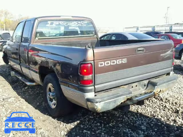 1998 DODGE RAM 1500 Q 1B7HC13Y9WJ166344 зображення 2