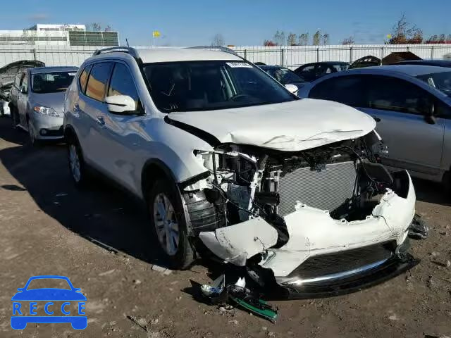 2016 NISSAN ROGUE S/SL 5N1AT2MT6GC893503 Bild 0