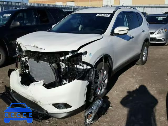 2016 NISSAN ROGUE S/SL 5N1AT2MT6GC893503 image 1