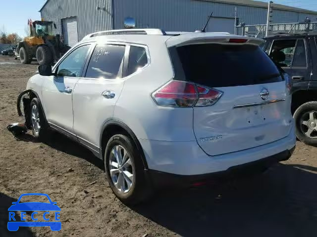 2016 NISSAN ROGUE S/SL 5N1AT2MT6GC893503 image 2