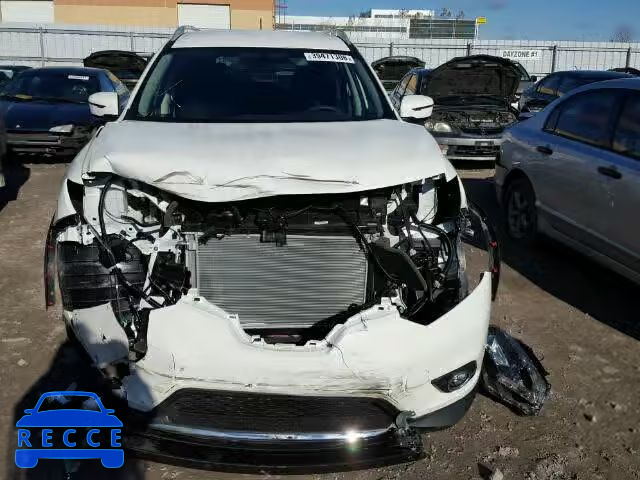 2016 NISSAN ROGUE S/SL 5N1AT2MT6GC893503 image 8