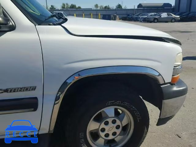 2000 CHEVROLET TAHOE C150 1GNEC13T6YJ146652 image 9