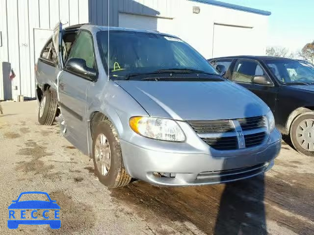 2005 DODGE GRAND CARA 1D4GP24R85B172189 зображення 0