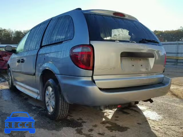 2005 DODGE GRAND CARA 1D4GP24R85B172189 зображення 2