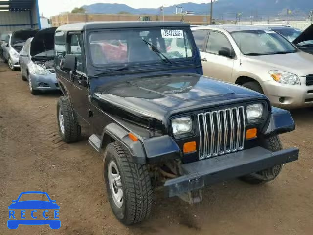 1995 JEEP WRANGLER S 1J4FY19P0SP248116 image 0