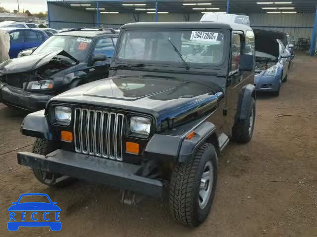 1995 JEEP WRANGLER S 1J4FY19P0SP248116 image 1