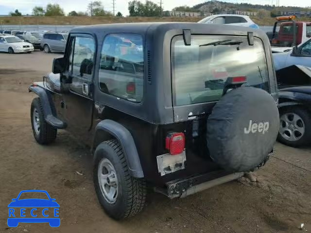 1995 JEEP WRANGLER S 1J4FY19P0SP248116 image 2