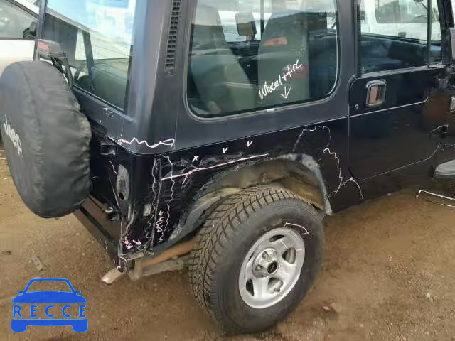 1995 JEEP WRANGLER S 1J4FY19P0SP248116 зображення 8