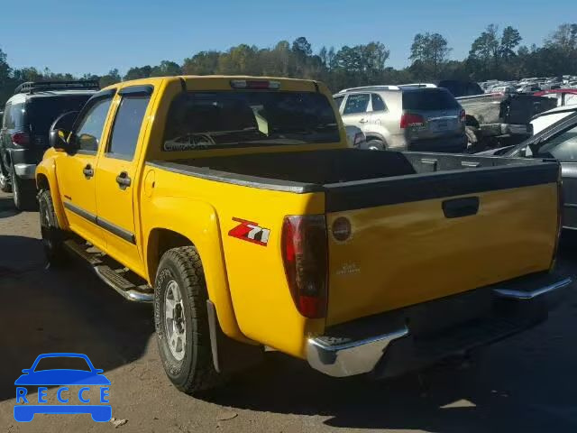 2005 CHEVROLET COLORADO 1GCDS136758237739 image 2