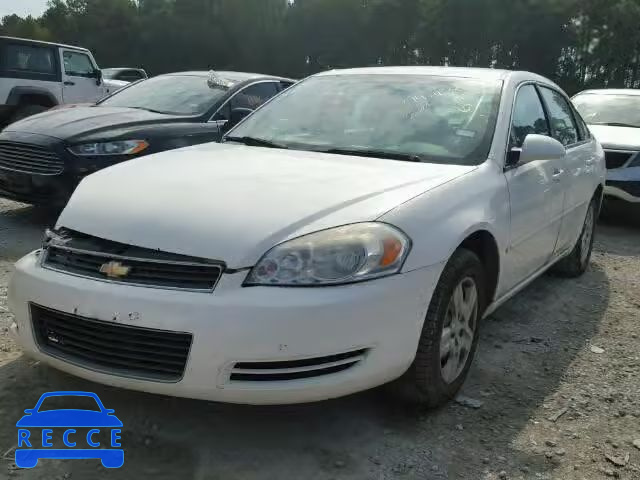 2007 CHEVROLET IMPALA LS 2G1WB58K479134686 зображення 1