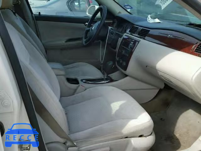 2007 CHEVROLET IMPALA LS 2G1WB58K479134686 зображення 4