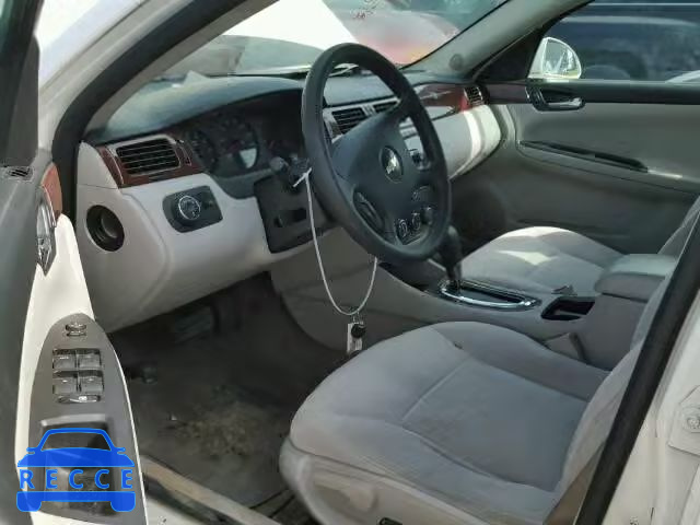 2007 CHEVROLET IMPALA LS 2G1WB58K479134686 зображення 8