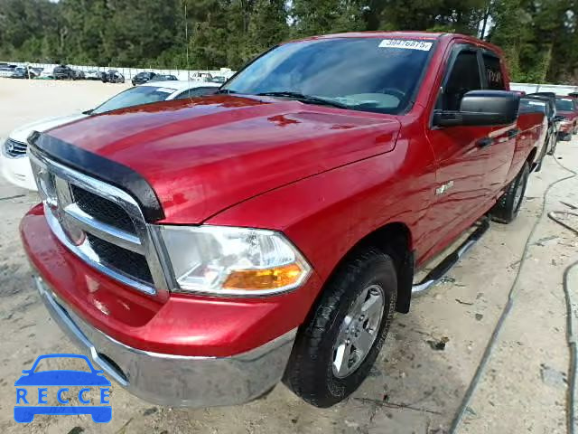 2009 DODGE RAM 1500 Q 1D3HV18P59S791212 зображення 1