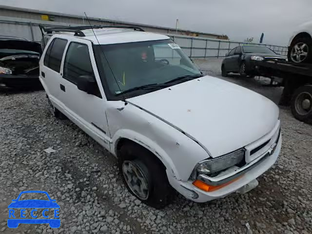 2002 CHEVROLET BLAZER 1GNDT13W22K217708 image 0