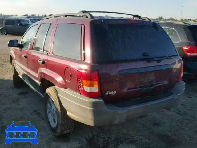 1999 JEEP GRAND CHER 1J4GW58S8XC645465 зображення 2