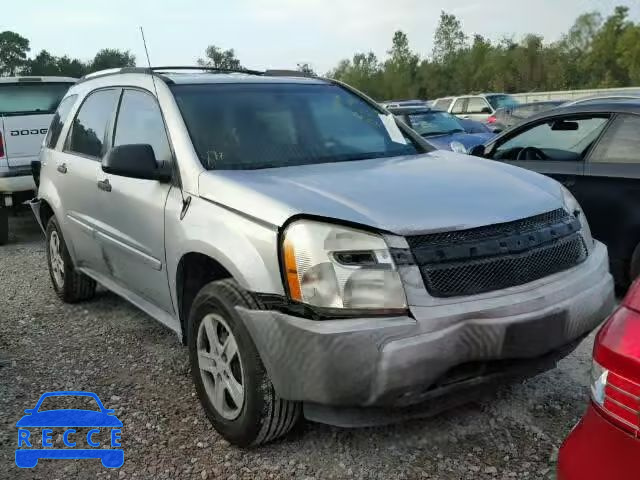 2005 CHEVROLET EQUINOX LS 2CNDL13F456206026 зображення 0