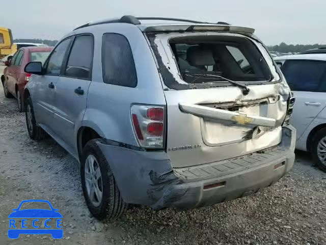 2005 CHEVROLET EQUINOX LS 2CNDL13F456206026 image 2