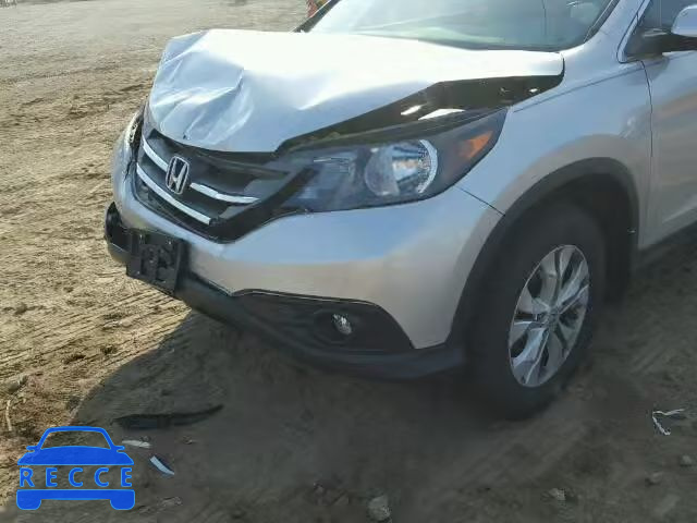 2013 HONDA CR-V EX 2HKRM4H57DH664386 image 9