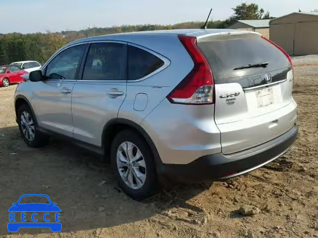 2013 HONDA CR-V EX 2HKRM4H57DH664386 image 2