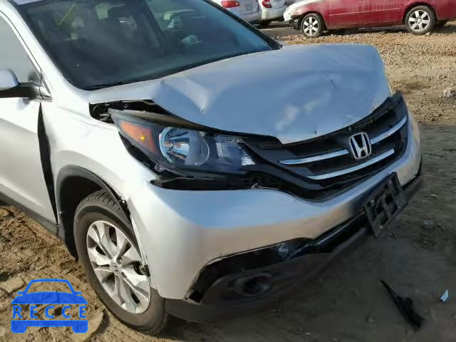 2013 HONDA CR-V EX 2HKRM4H57DH664386 image 8