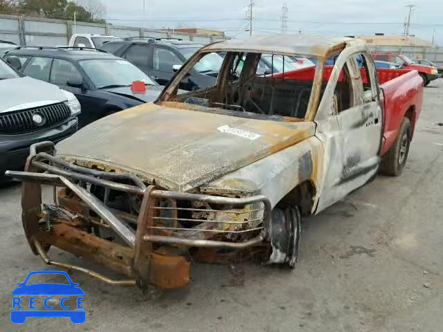 2005 DODGE DAKOTA SLT 1D7HW42N95S236083 image 1