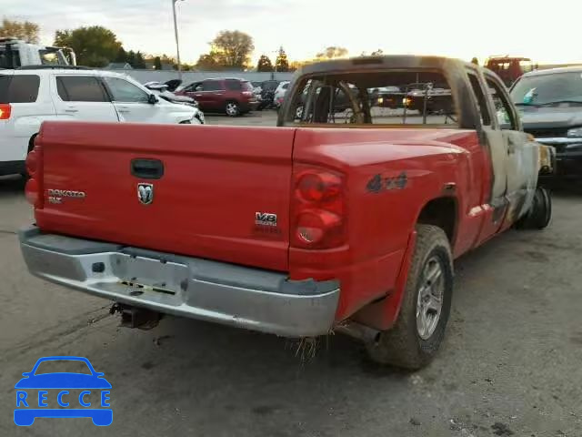 2005 DODGE DAKOTA SLT 1D7HW42N95S236083 image 3