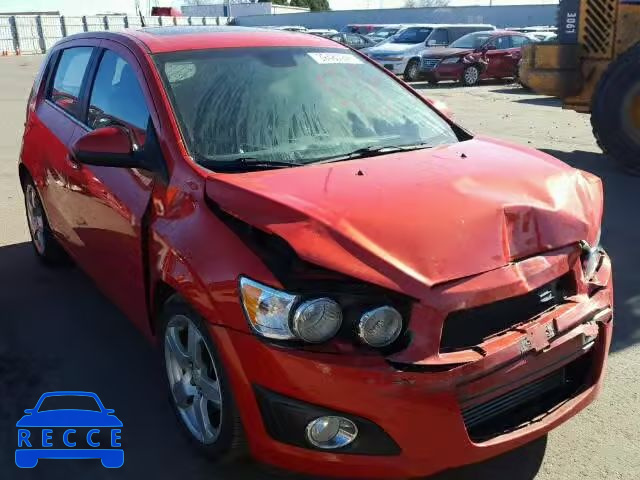 2012 CHEVROLET SONIC LTZ 1G1JF6SB3C4121423 Bild 0