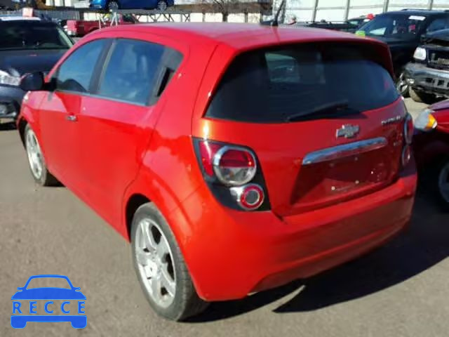 2012 CHEVROLET SONIC LTZ 1G1JF6SB3C4121423 Bild 2