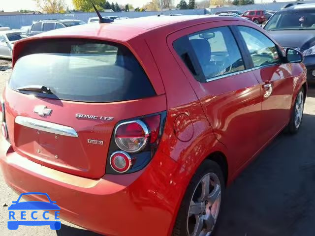 2012 CHEVROLET SONIC LTZ 1G1JF6SB3C4121423 image 3