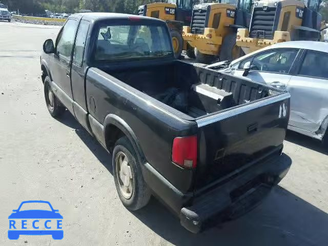 1995 CHEVROLET S10 1GCCS19Z5S8104230 image 2