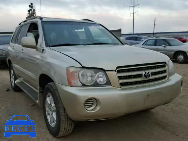 2002 TOYOTA HIGHLANDER JTEHF21A820056089 зображення 0