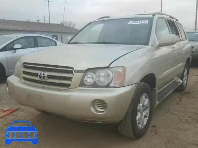 2002 TOYOTA HIGHLANDER JTEHF21A820056089 зображення 1