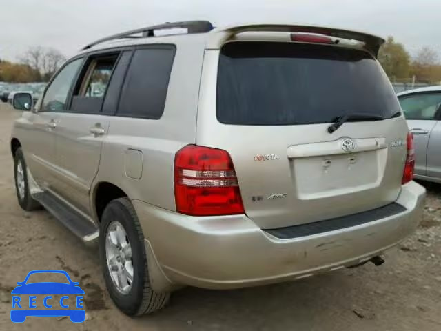 2002 TOYOTA HIGHLANDER JTEHF21A820056089 image 2