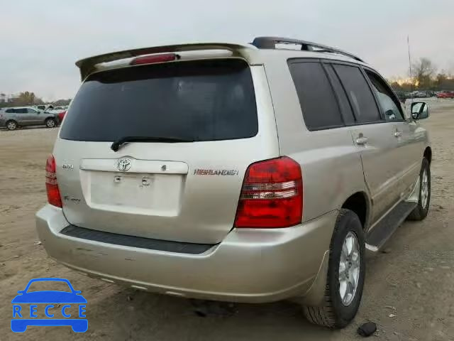 2002 TOYOTA HIGHLANDER JTEHF21A820056089 зображення 3