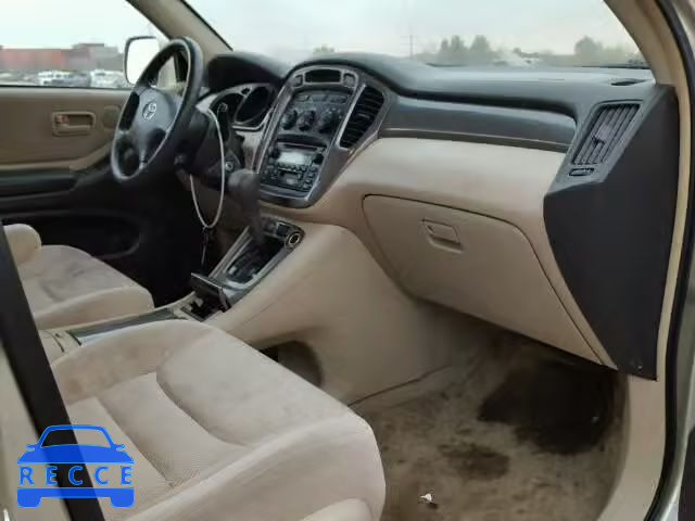 2002 TOYOTA HIGHLANDER JTEHF21A820056089 зображення 4