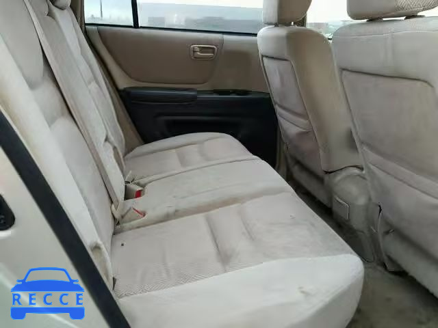 2002 TOYOTA HIGHLANDER JTEHF21A820056089 image 5