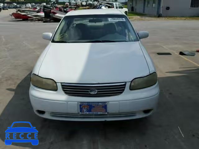 1998 CHEVROLET MALIBU 1G1ND52M9WY141823 image 9
