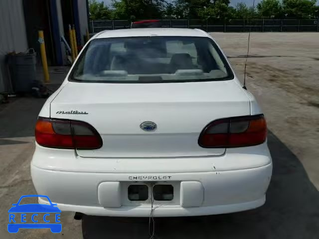 1998 CHEVROLET MALIBU 1G1ND52M9WY141823 image 8