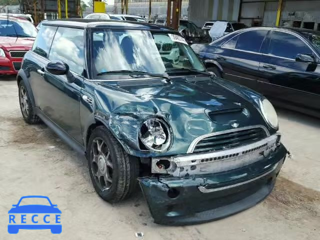 2004 MINI COOPER S WMWRE33444TD89173 image 0