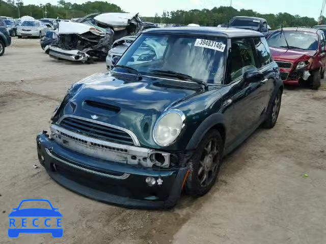 2004 MINI COOPER S WMWRE33444TD89173 image 1