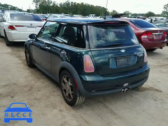 2004 MINI COOPER S WMWRE33444TD89173 image 2
